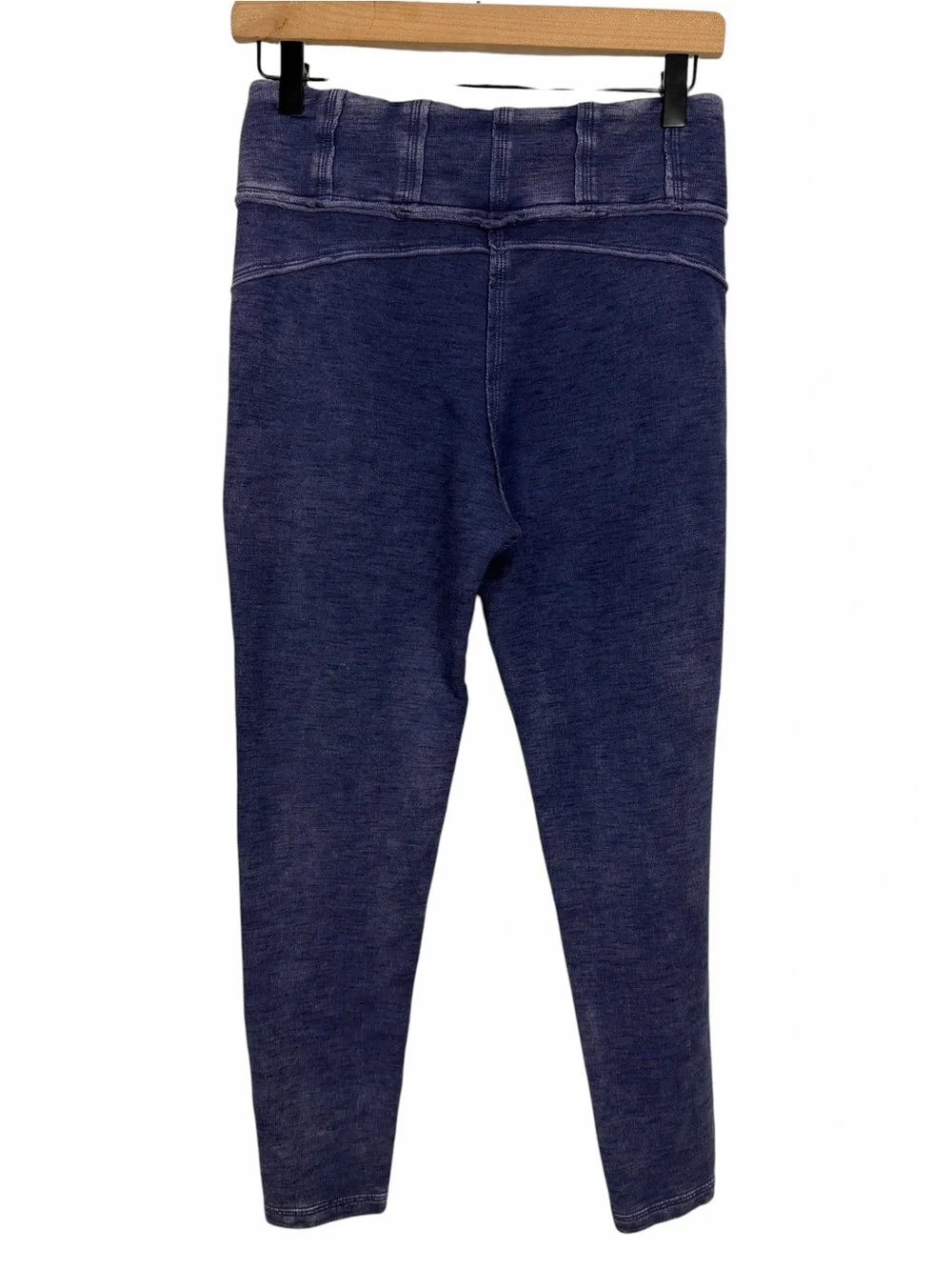 Free People Movement Hybrid Leggings Blue Size Medium